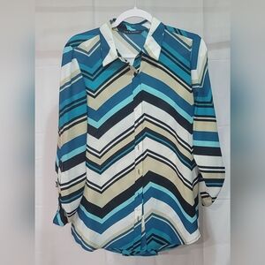 Zac & Rachel Flowy Blouse